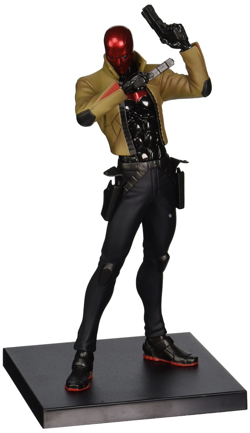 Amazon.com: Kotobukiya DC Comics Red Hood ArtFX+ Statue : Toys & Games